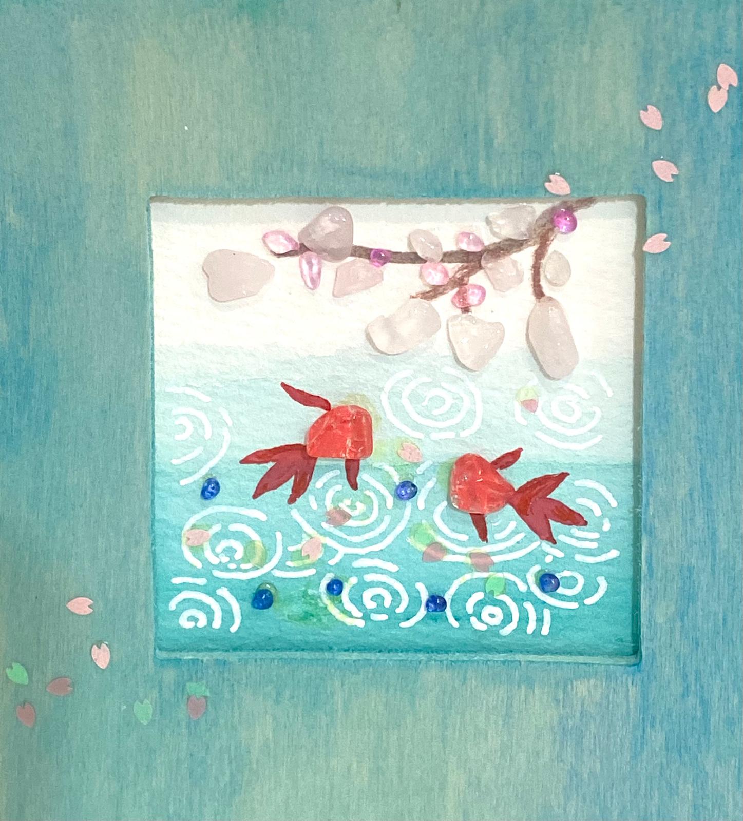 寶石卡片工作坊：日本紙藝與水晶的融合工作坊